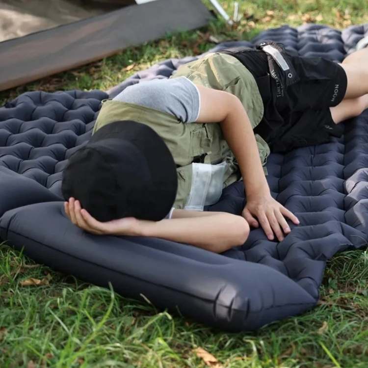 Matelas gonflable double léger et résistant | Montelac - Montelac