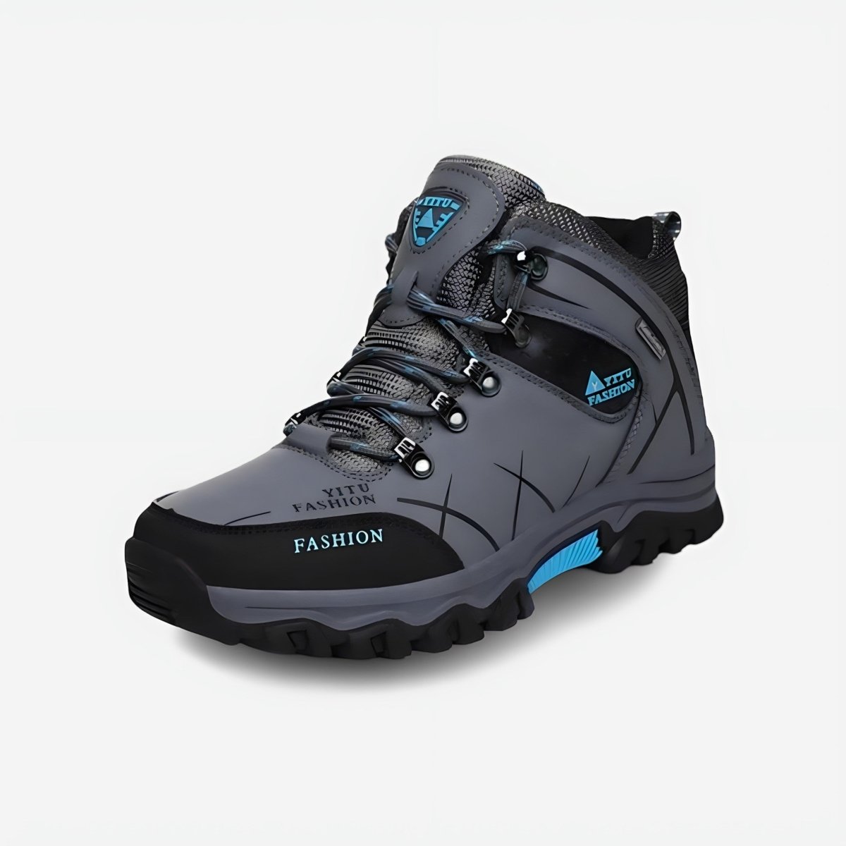 Montelac Bottes de randonnée isolantes et résistantes à l’eau pour hommes - Montelac
