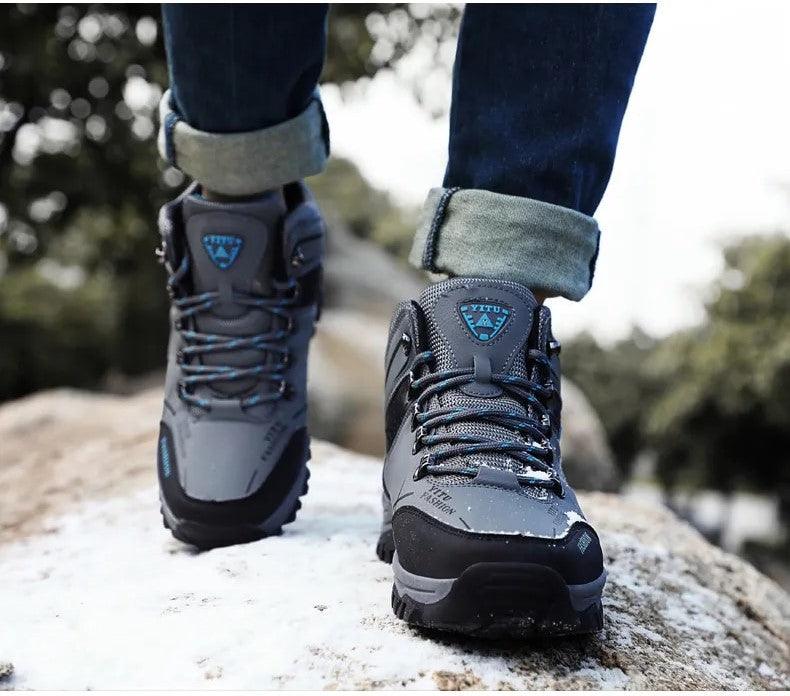 Montelac Bottes de randonnée isolantes et résistantes à l’eau pour hommes - Montelac