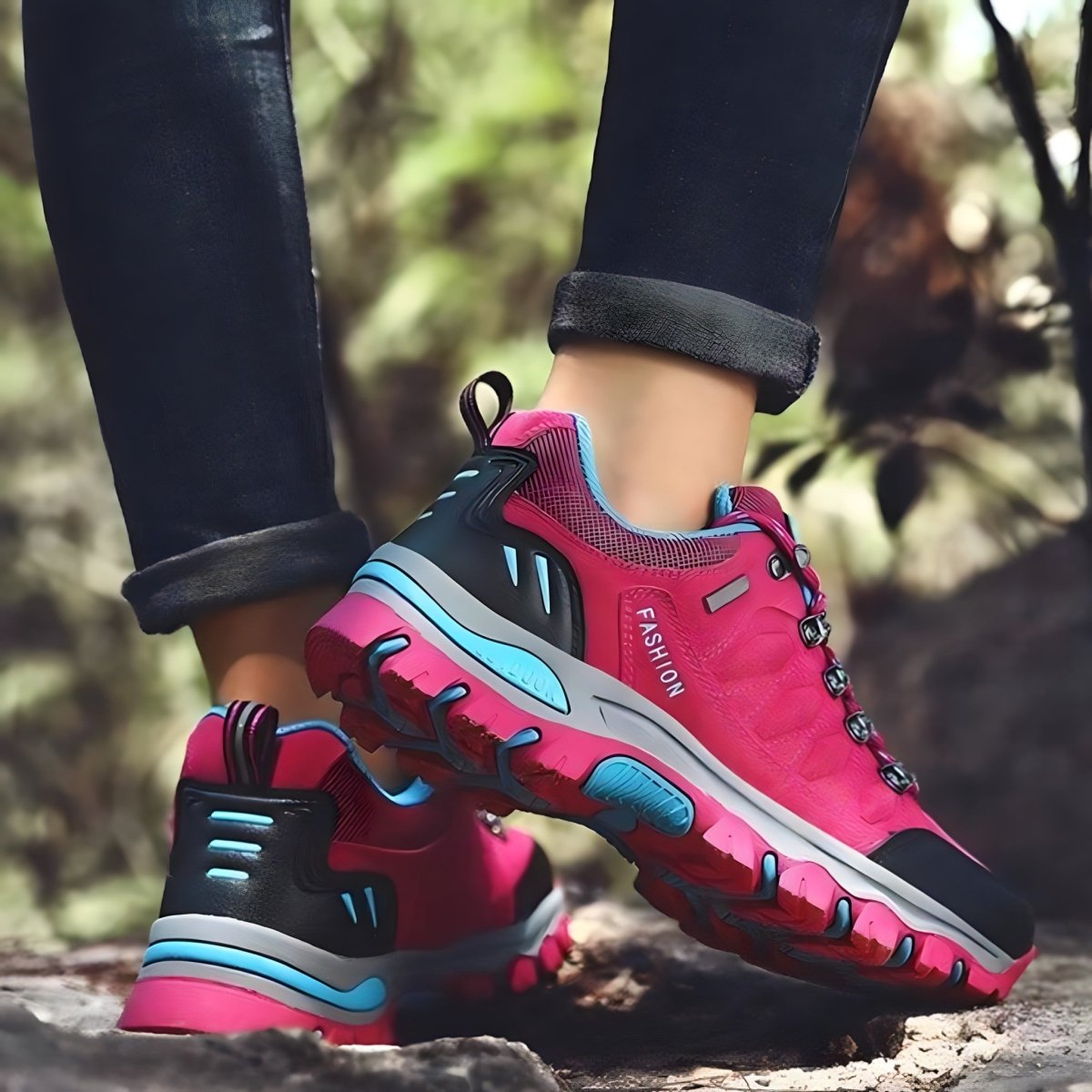 Montelac Chaussures de randonnée légères et confortables pour femmes - Montelac