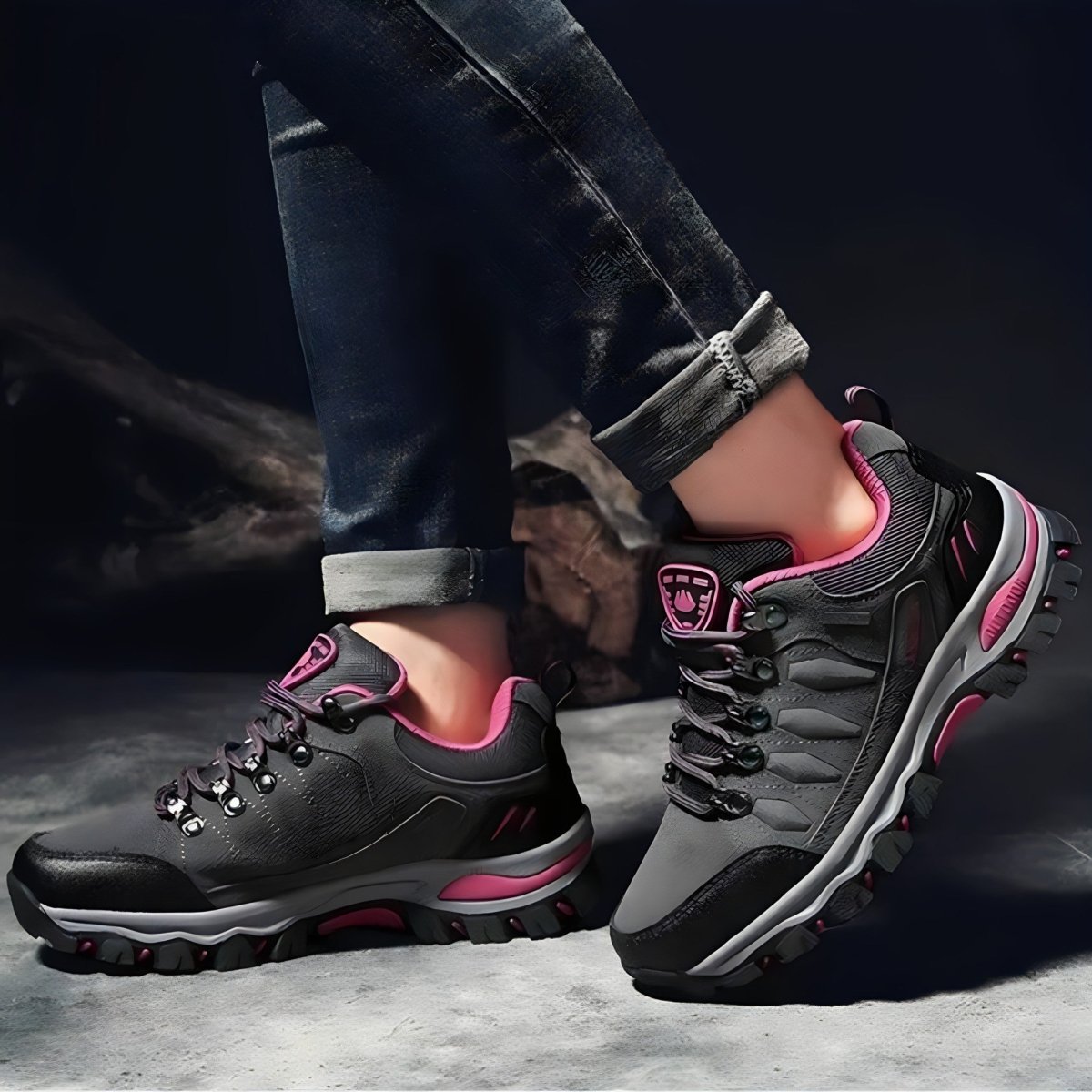 Montelac Chaussures de randonnée légères et confortables pour femmes - Montelac