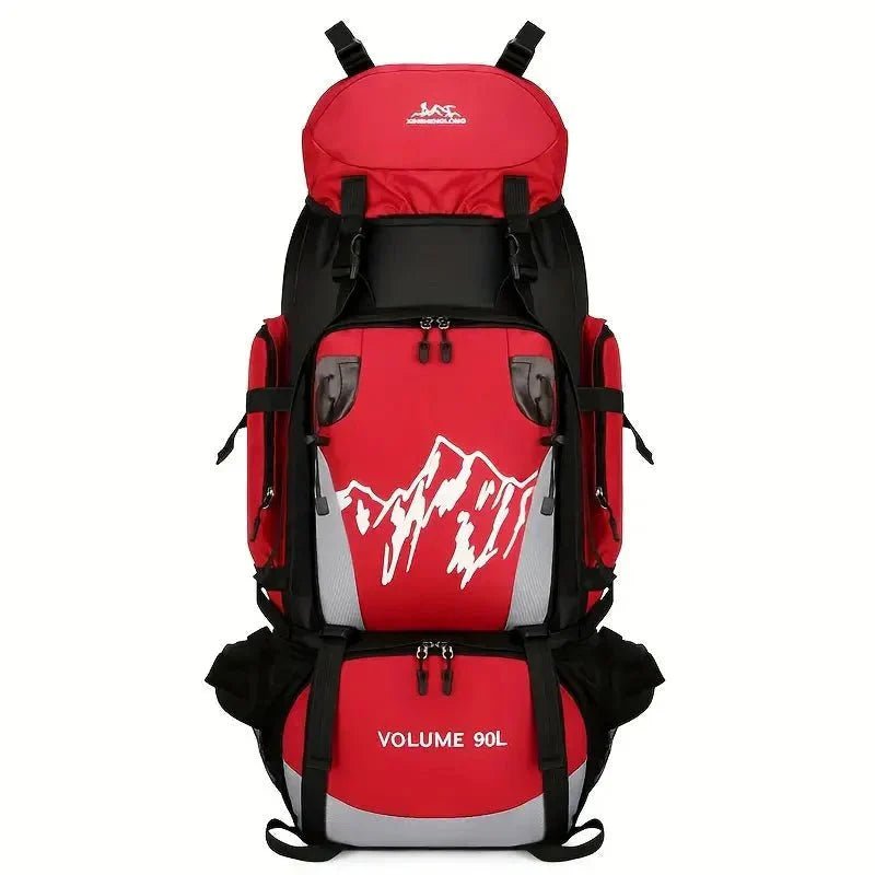 Montelac Sac à dos de randonnée 90L résistant à l'eau et ergonomique - Montelac