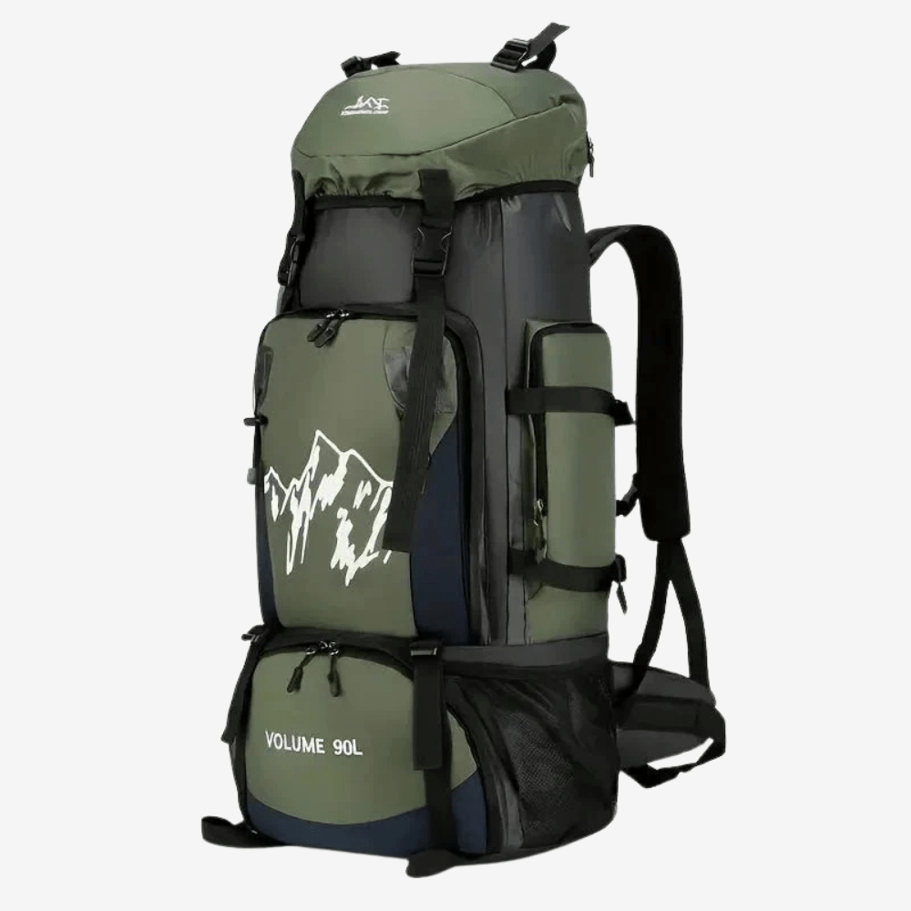 Montelac Sac à dos de randonnée 90L résistant à l'eau et ergonomique - Montelac