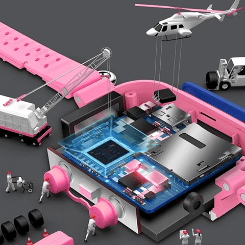 Montre connectée étanche enfant robuste | Montelac - Montelac