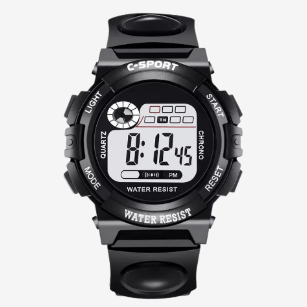 Montre de randonnée en silicone pour enfants | Montelac - Montelac