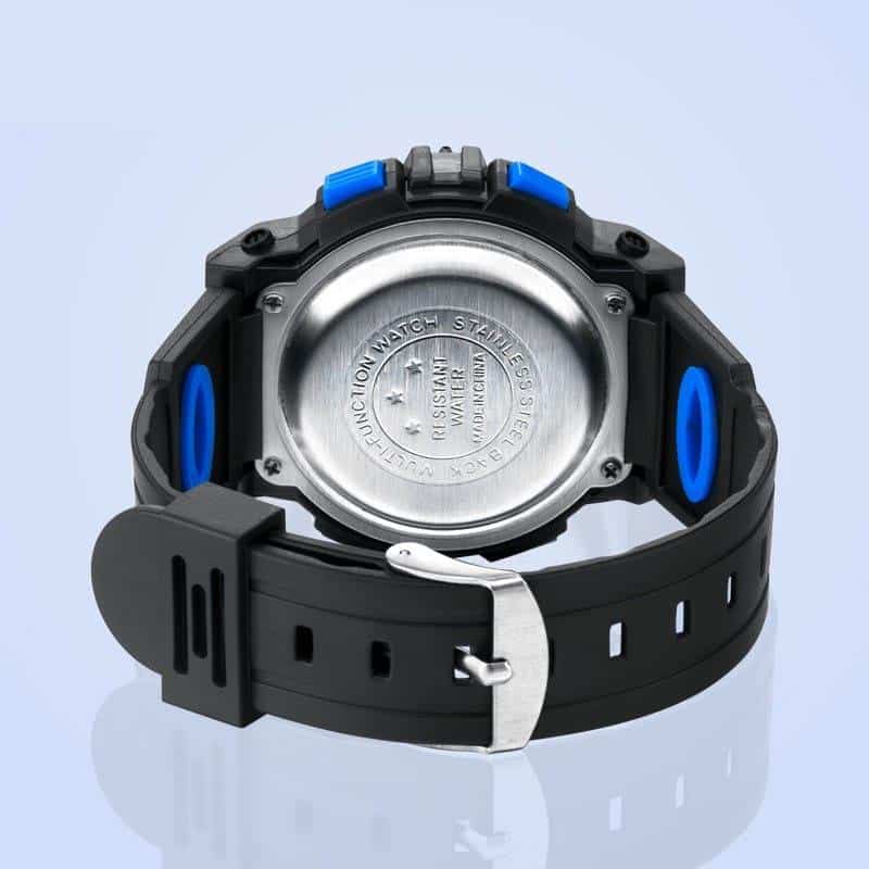 Montre de randonnée en silicone pour enfants | Montelac - Montelac