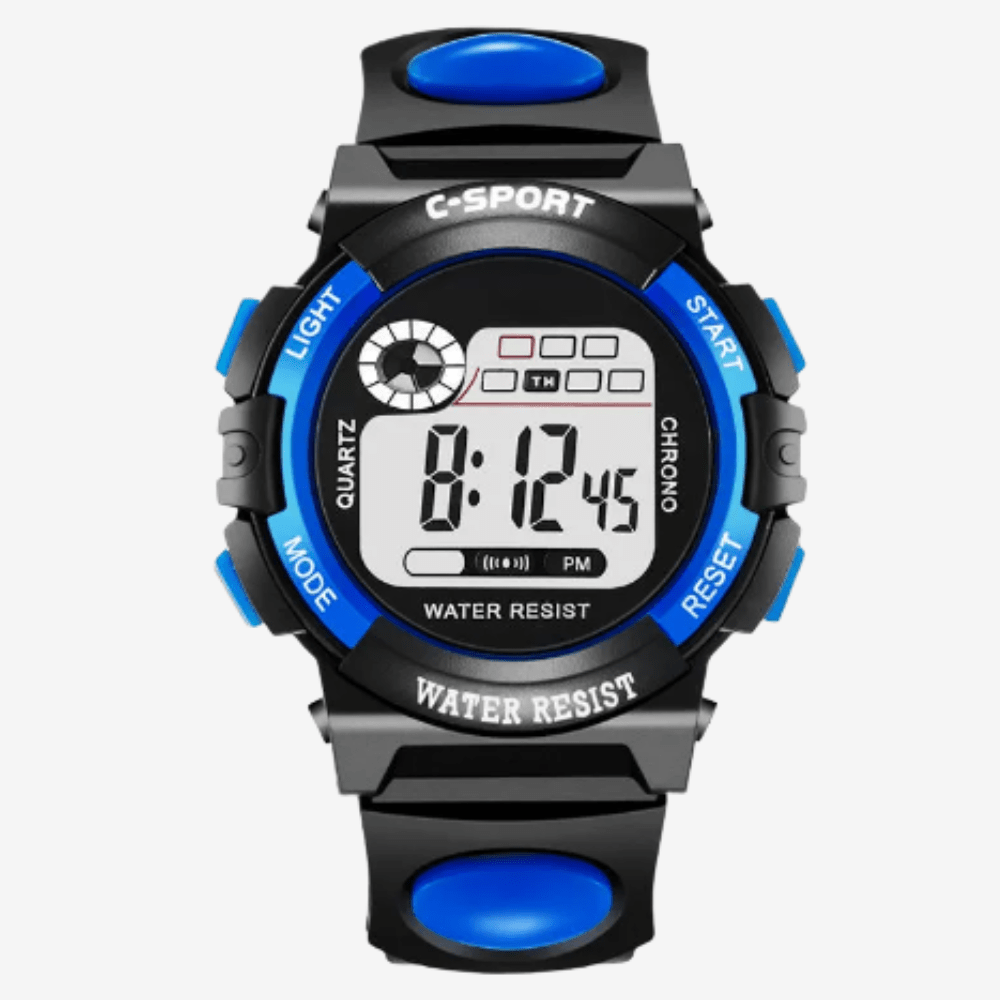 Montre de randonnée en silicone pour enfants | Montelac - Montelac