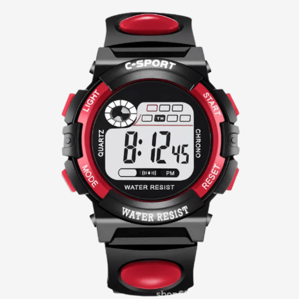 Montre de randonnée en silicone pour enfants | Montelac - Montelac