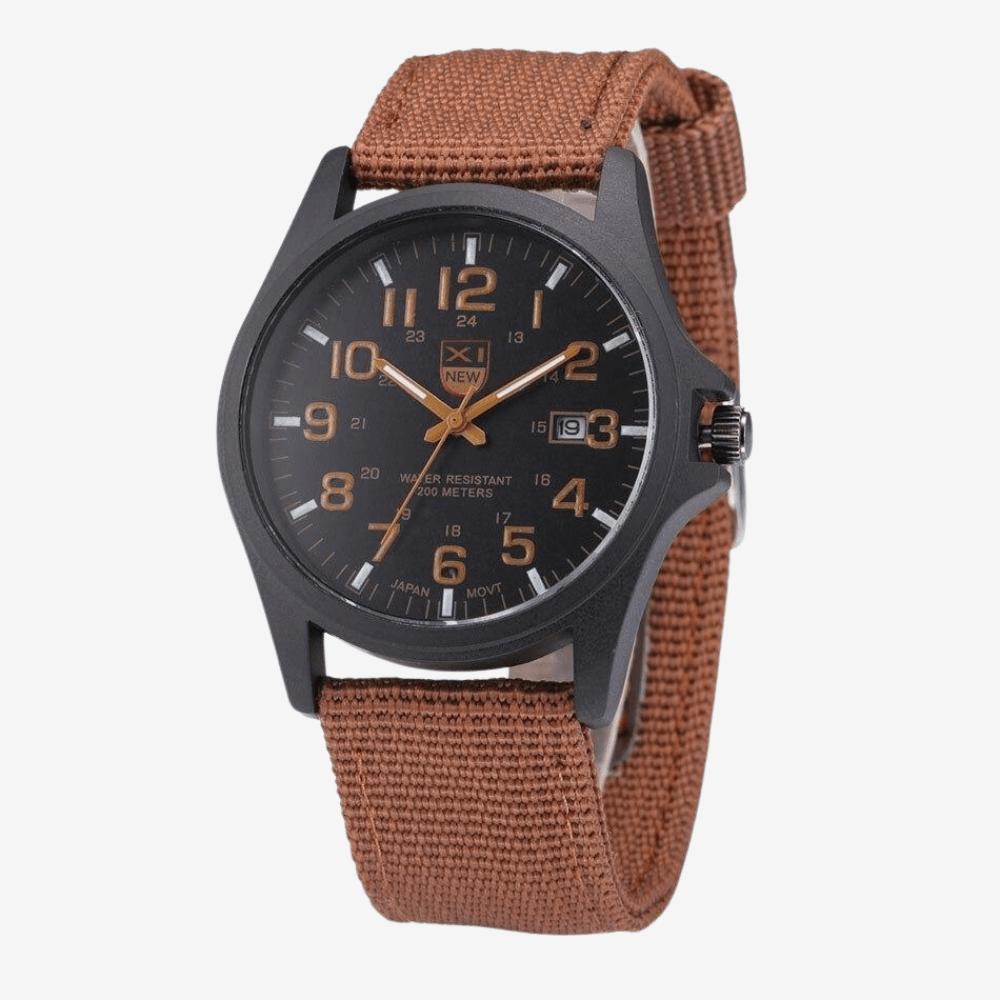 Montre de randonnée résistante et étanche pour homme | Montelac - Montelac