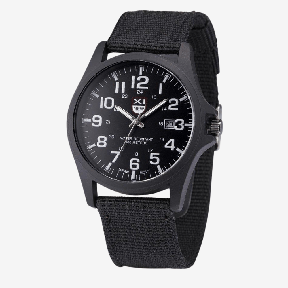 Montre de randonnée résistante et étanche pour homme | Montelac - Montelac