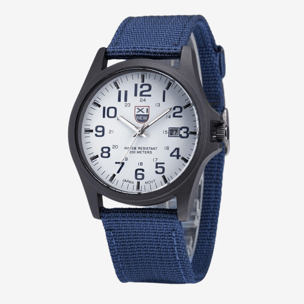 Montre de randonnée résistante et étanche pour homme | Montelac - Montelac