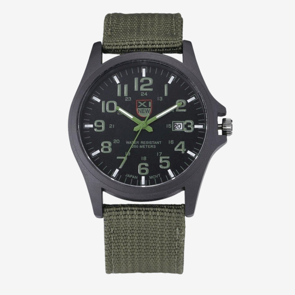 Montre de randonnée résistante et étanche pour homme | Montelac - Montelac