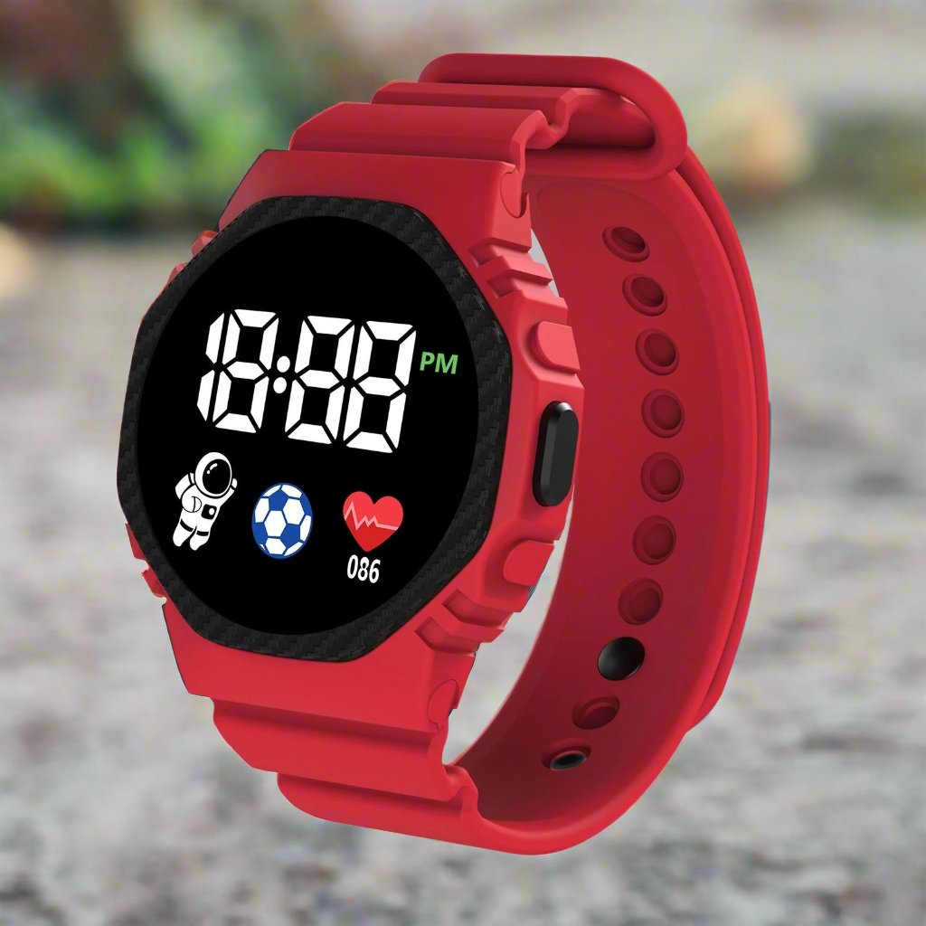 Montre digitale étanche enfant résistante | Montelac - Montelac