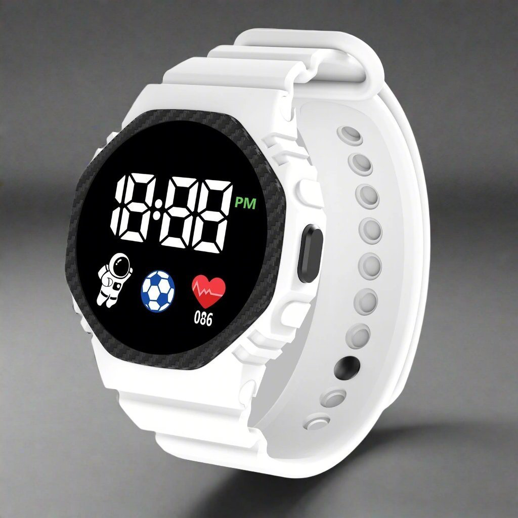 Montre digitale étanche enfant résistante | Montelac - Montelac