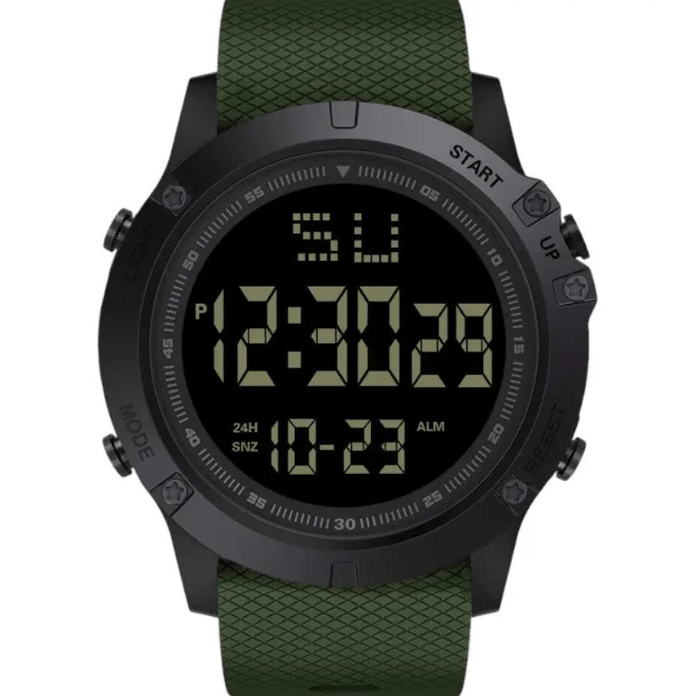 Montre numérique robuste et étanche | Montelac - Montelac