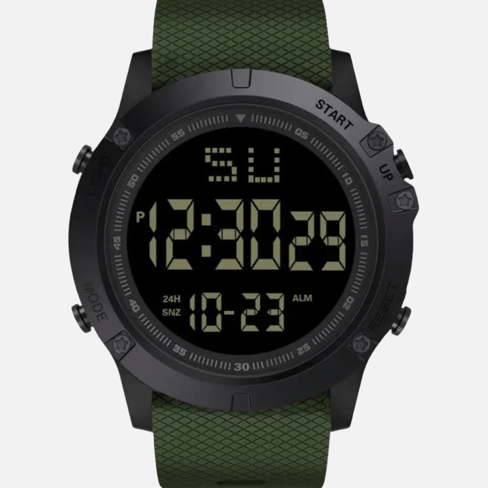 Montre numérique robuste et étanche | Montelac - Montelac