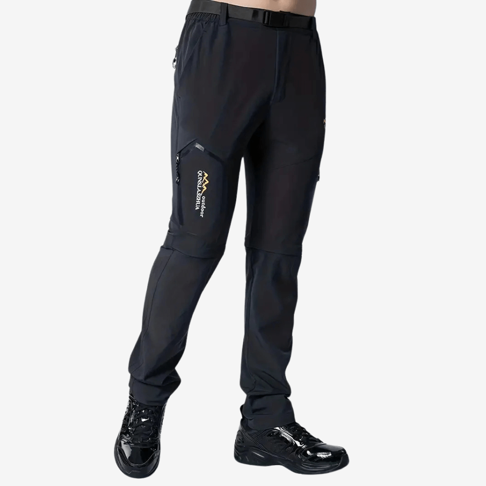 Pantalon de randonnée convertible et imperméable homme | Montelac - Montelac