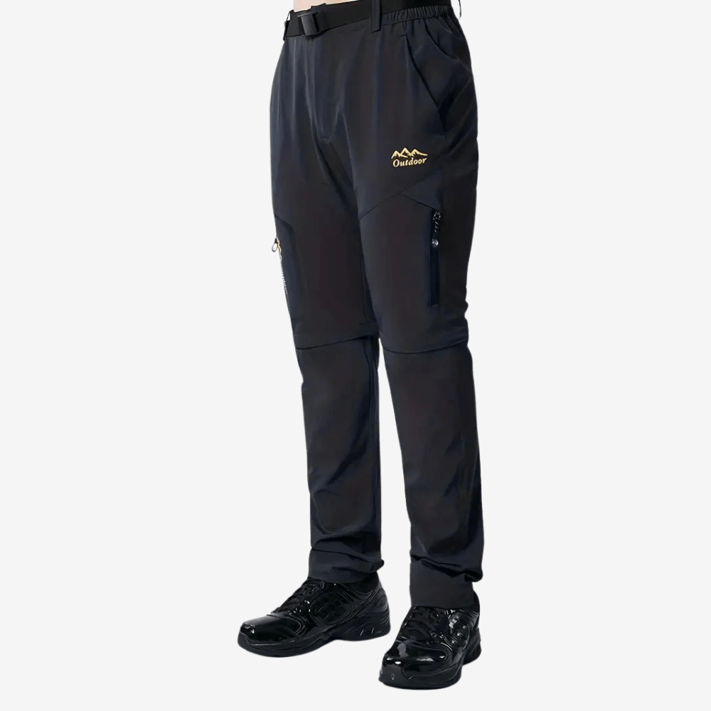 Pantalon de randonnée convertible et imperméable homme | Montelac - Montelac