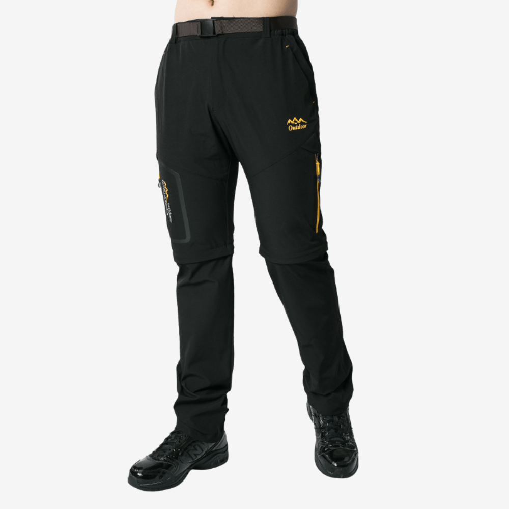 Pantalon de randonnée convertible et imperméable homme | Montelac - Montelac