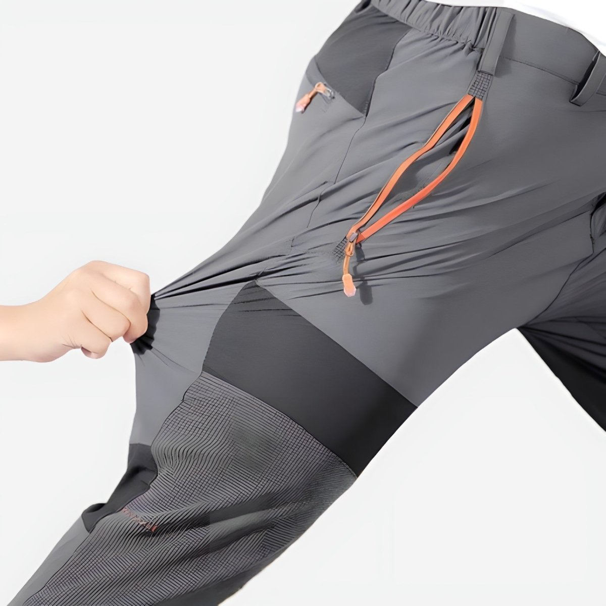 Pantalon de randonnée léger et résistant à l’eau - Montelac