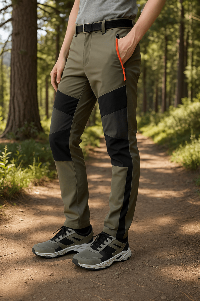 Pantalon de randonnée léger et résistant à l’eau - Montelac