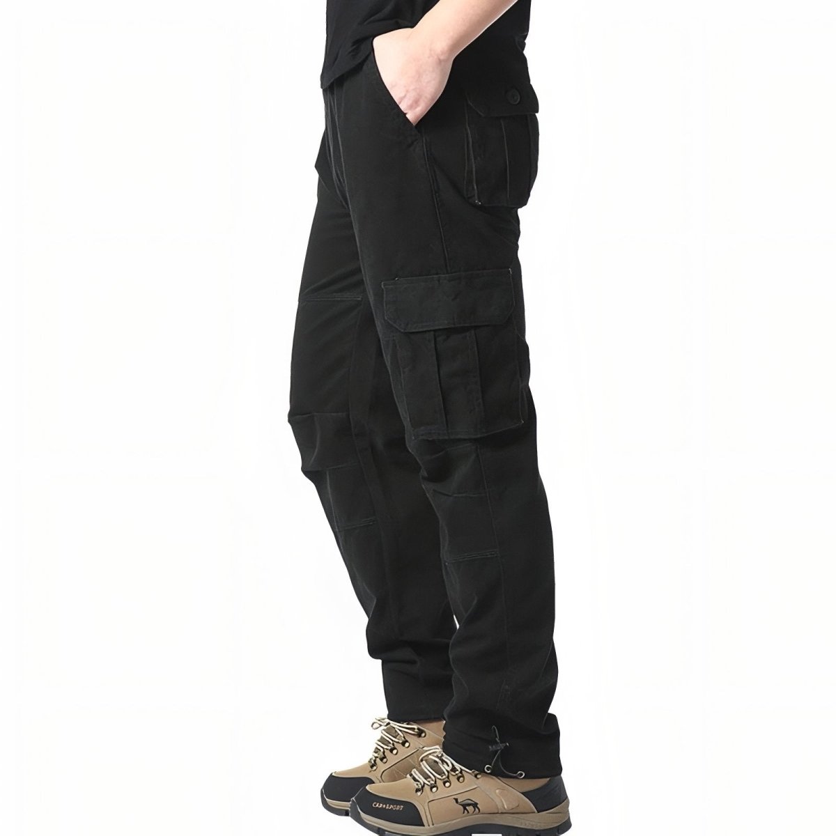 Pantalon de randonnée respirant avec poches cargo | Montelac - Montelac