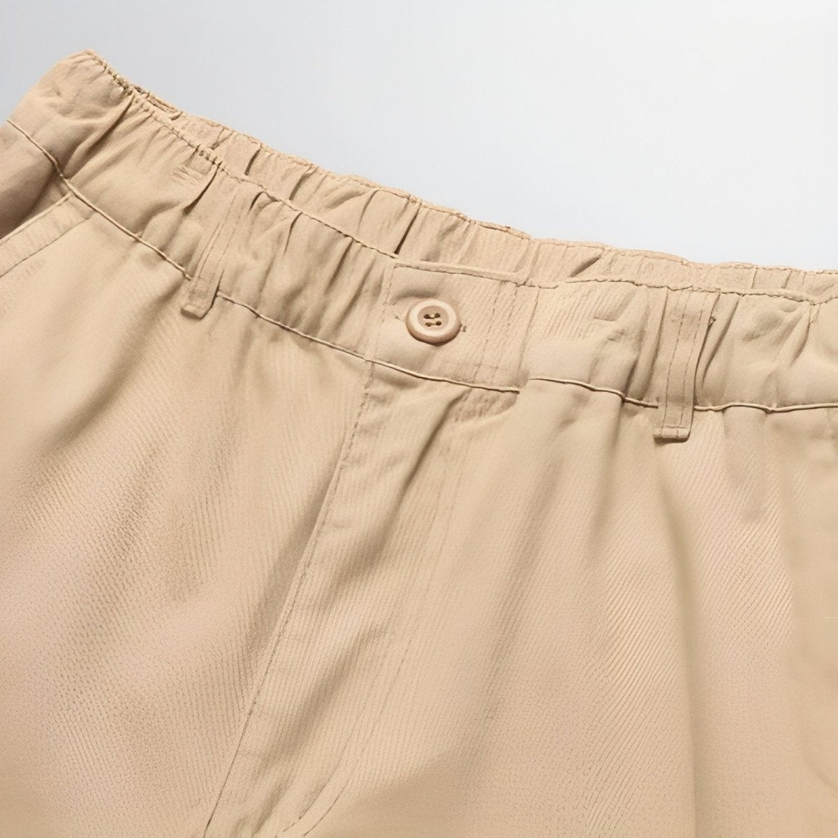 Pantalon de randonnée respirant avec poches cargo | Montelac - Montelac