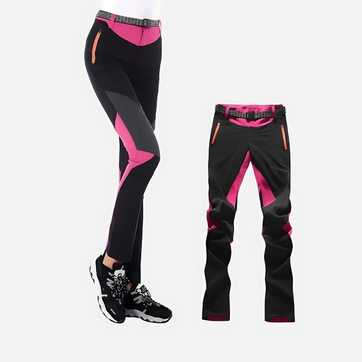 Pantalon de trekking léger et déperlant pour femme - Montelac