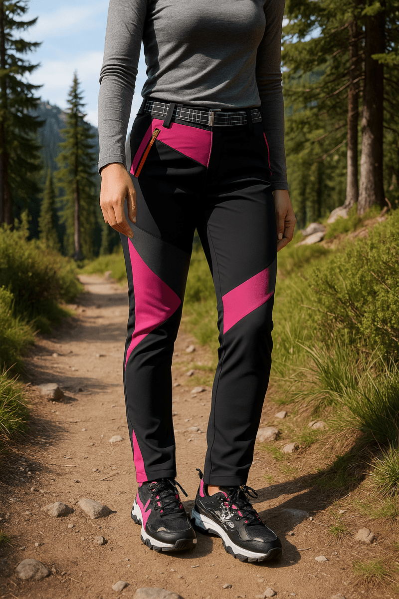 Pantalon de trekking léger et déperlant pour femme - Montelac