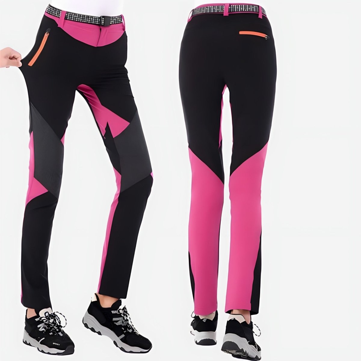 Pantalon de trekking léger et déperlant pour femme - Montelac