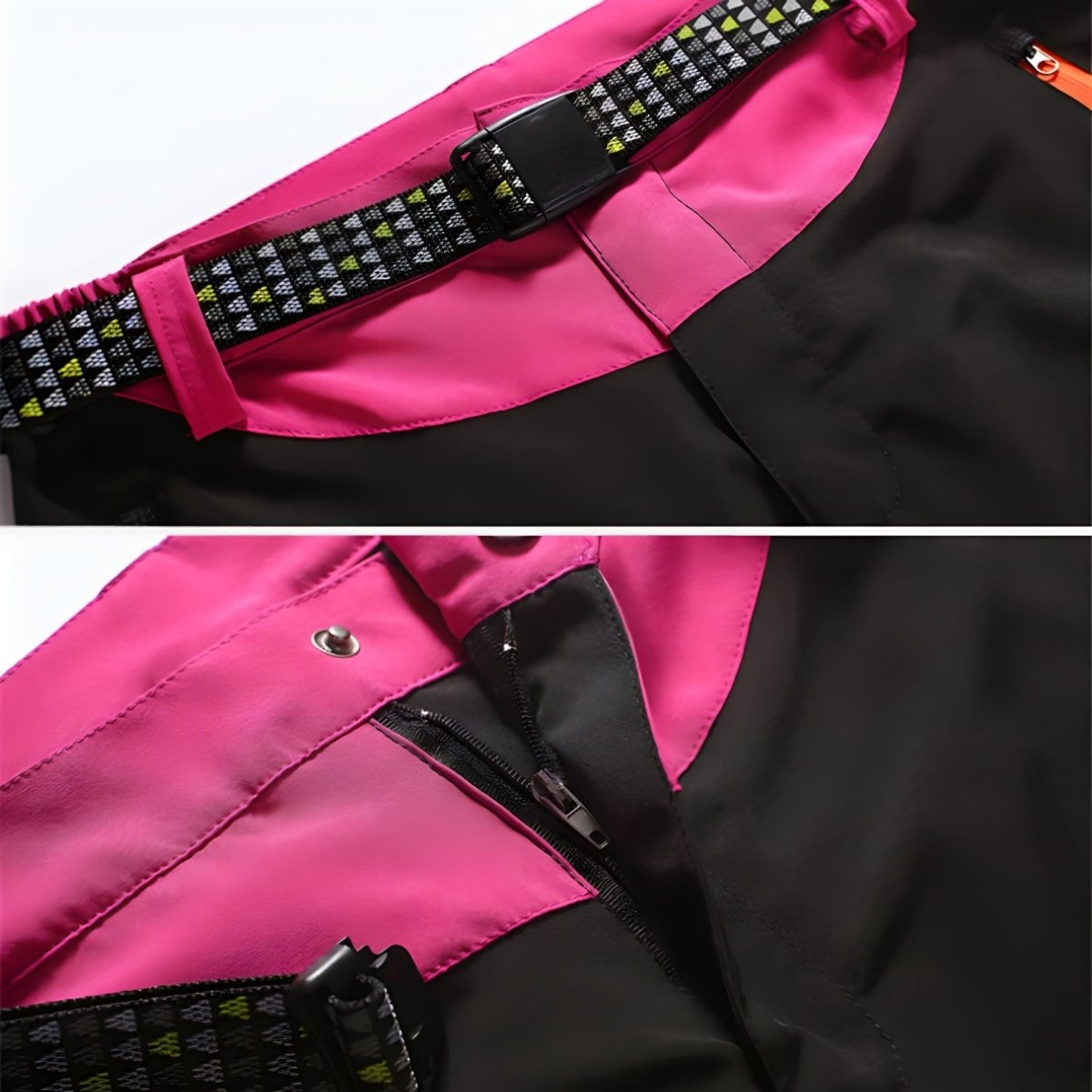 Pantalon de trekking léger et déperlant pour femme - Montelac