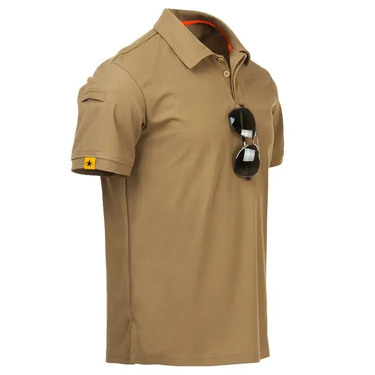Polo respirant à manches courtes pour homme | Montelac - Montelac