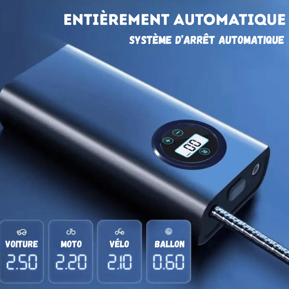 Pompe à air électrique portable rechargeable légère | Montelac - Montelac