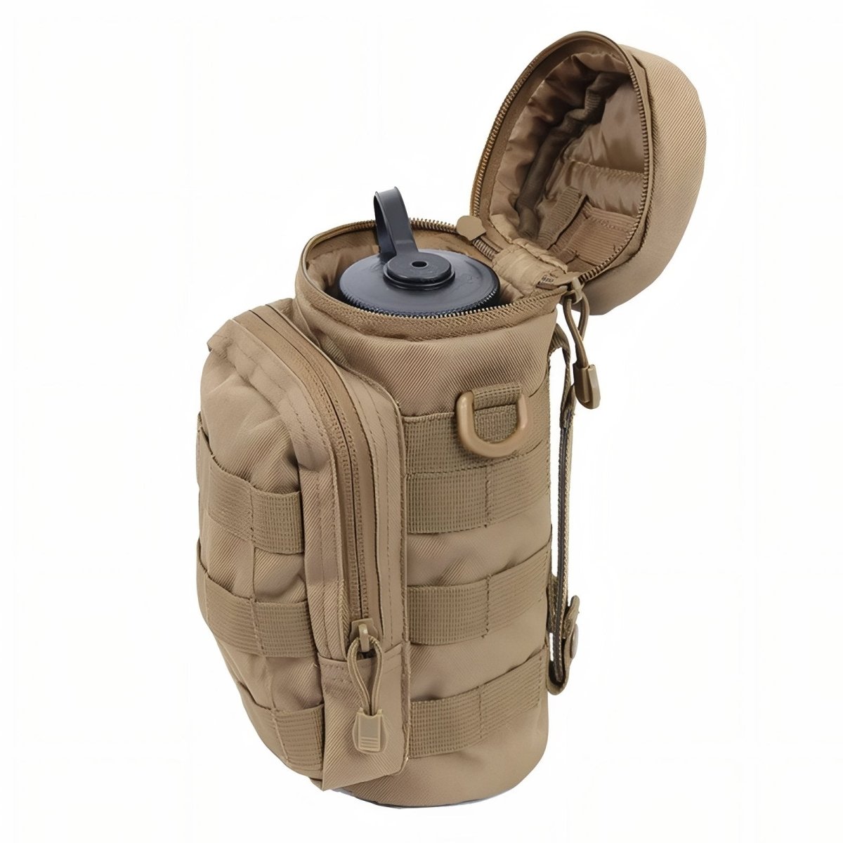 Porte - gourde tactique résistant avec fixation MOLLE | Montelac - Montelac