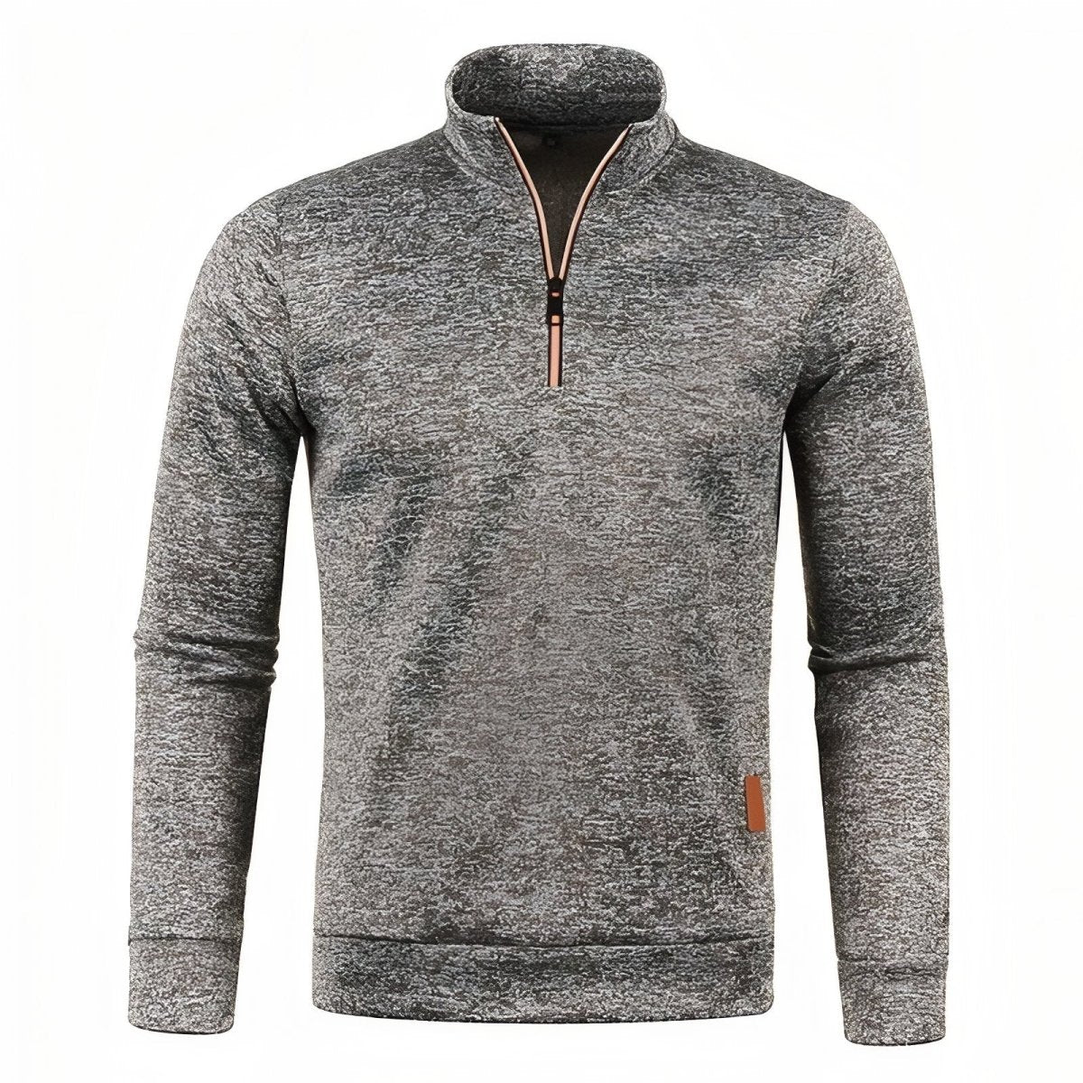 Pull de randonnée isolant à col zippé | Montelac - Montelac