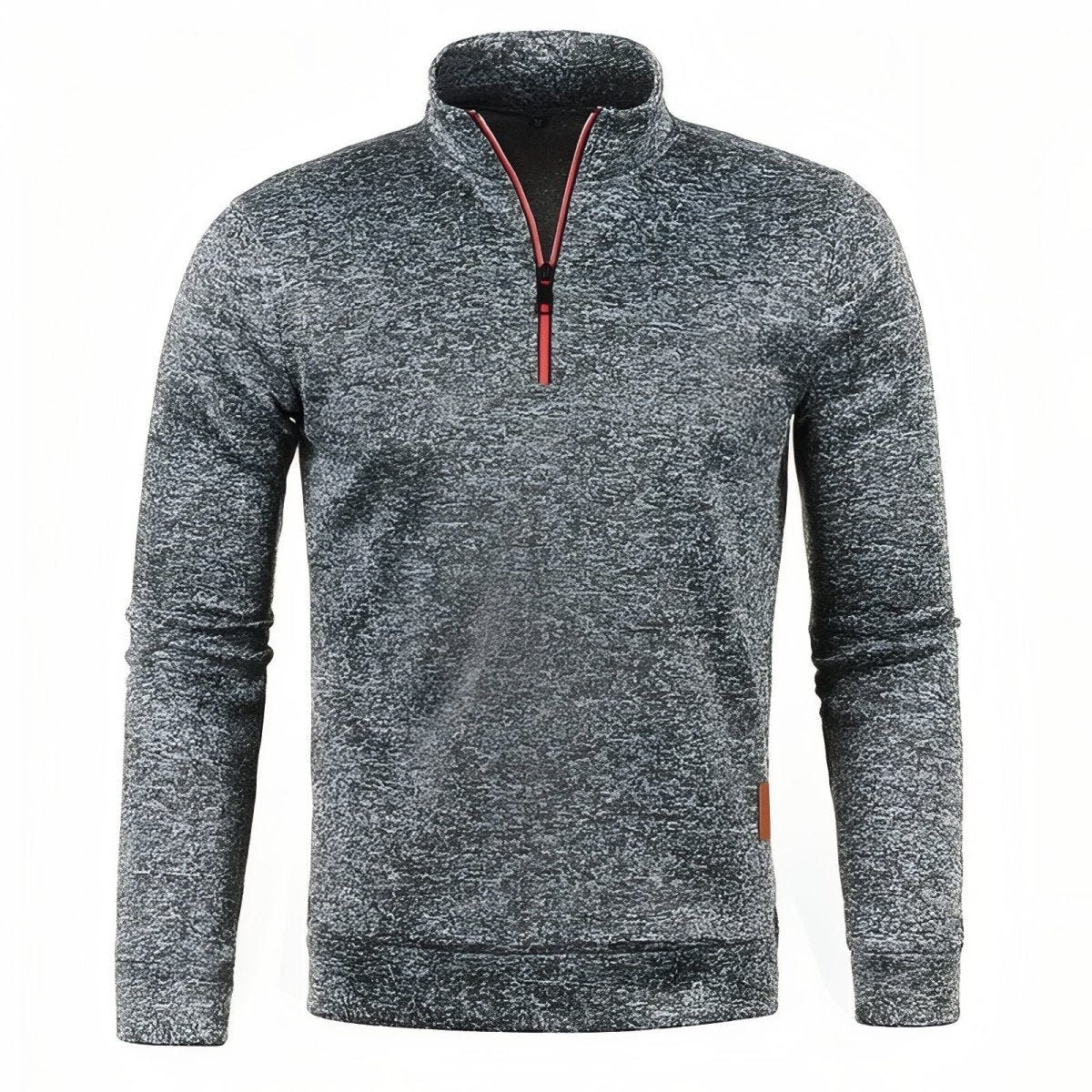 Pull de randonnée isolant à col zippé | Montelac - Montelac