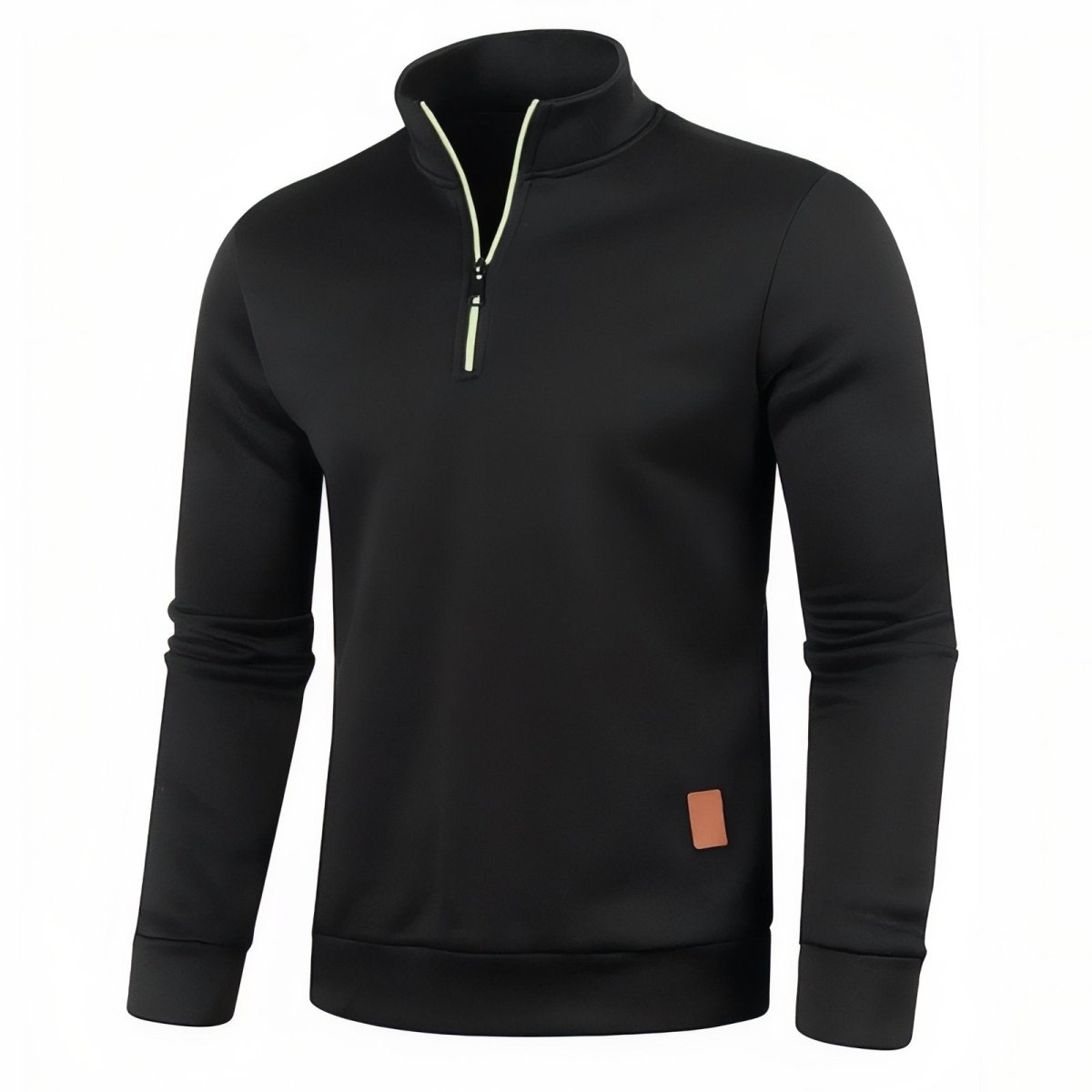 Pull de randonnée isolant à col zippé | Montelac - Montelac