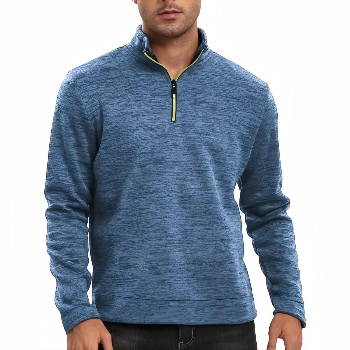 Pull de randonnée isolant à col zippé | Montelac - Montelac