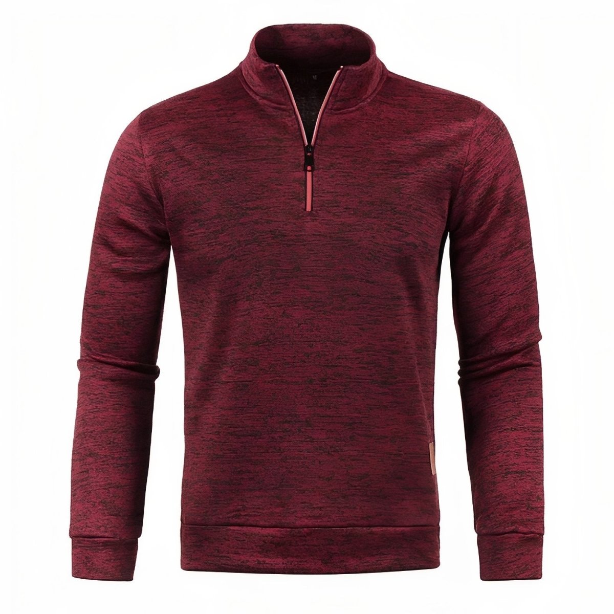Pull de randonnée isolant à col zippé | Montelac - Montelac