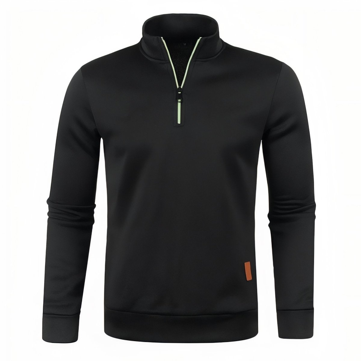 Pull de randonnée isolant à col zippé | Montelac - Montelac