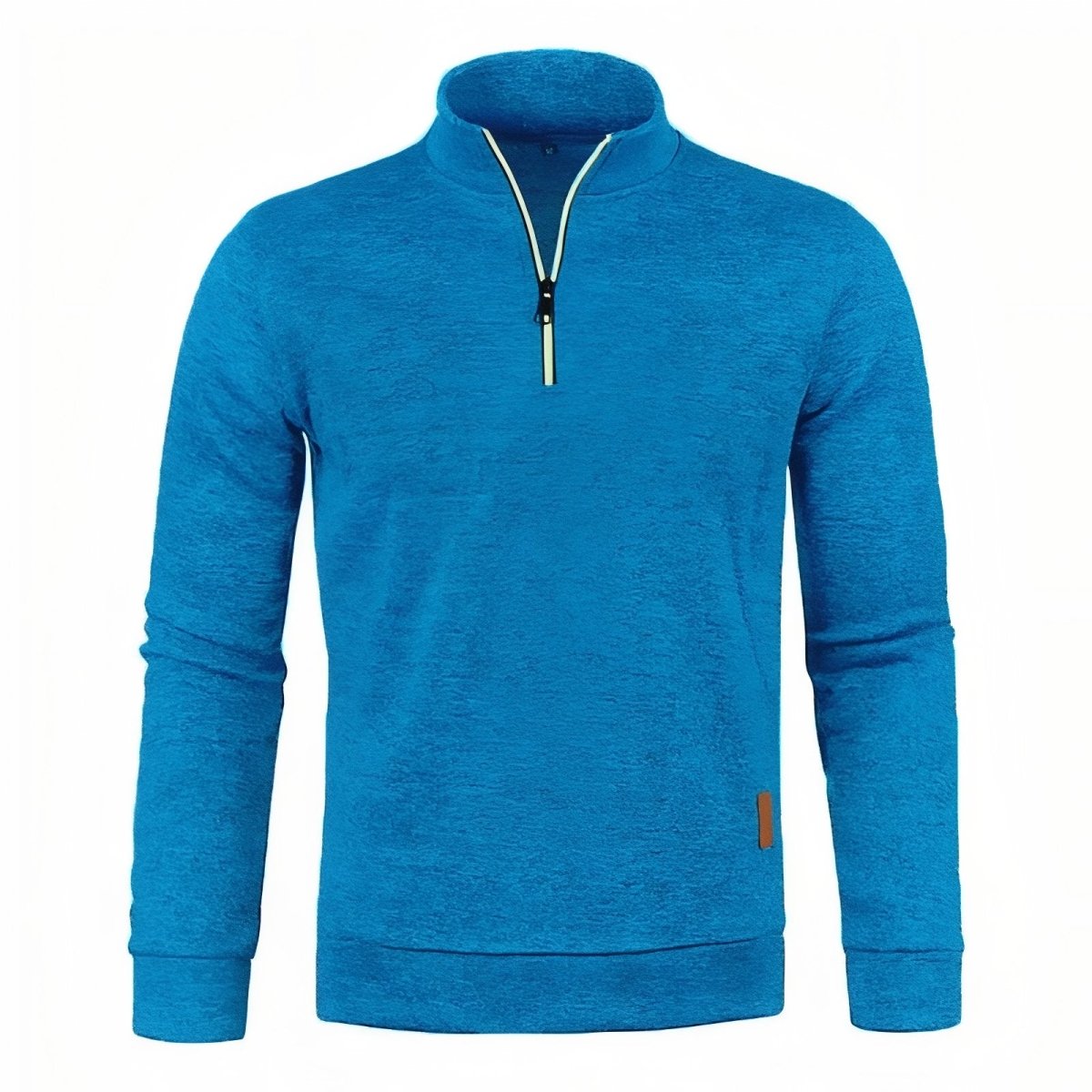 Pull de randonnée isolant à col zippé | Montelac - Montelac