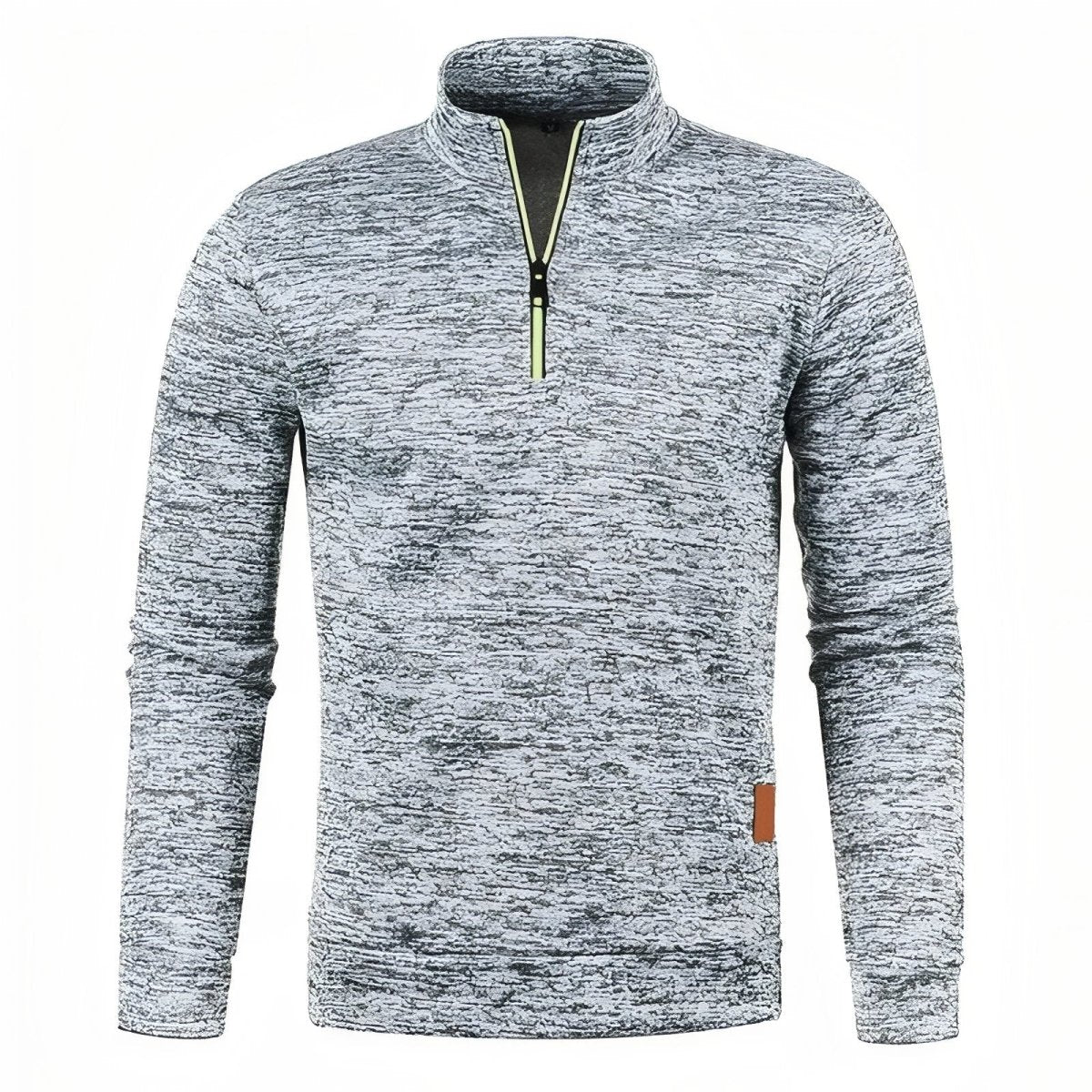 Pull de randonnée isolant à col zippé | Montelac - Montelac
