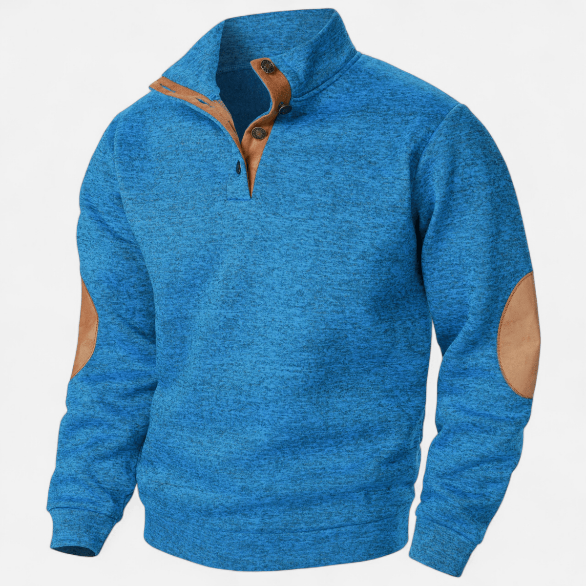Pull d’extérieur tricoté avec col montant | Montelac - Montelac