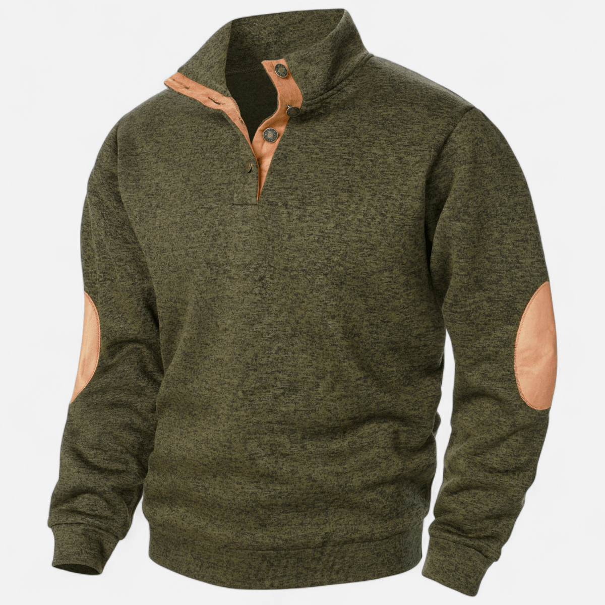 Pull d’extérieur tricoté avec col montant | Montelac - Montelac