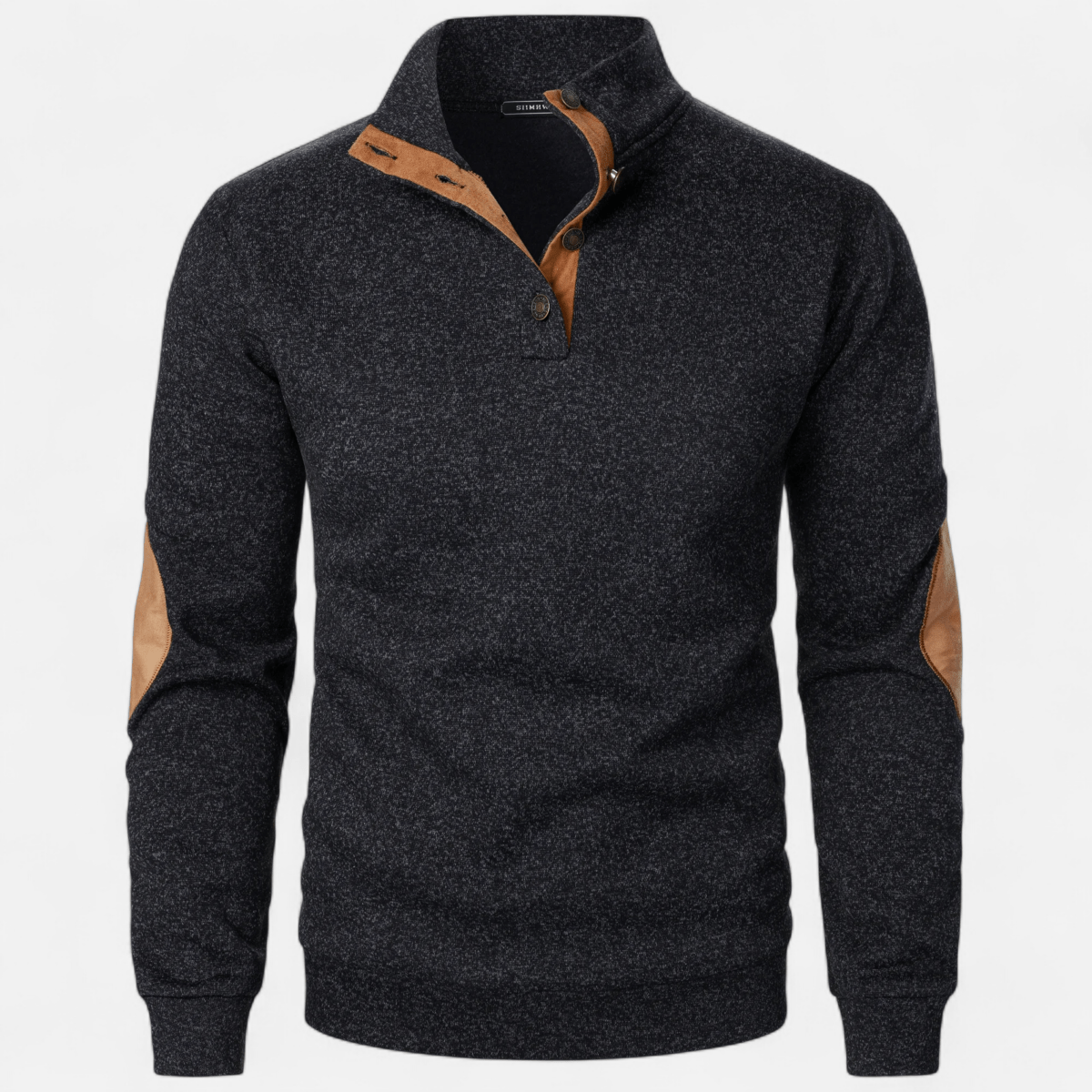 Pull d’extérieur tricoté avec col montant | Montelac - Montelac