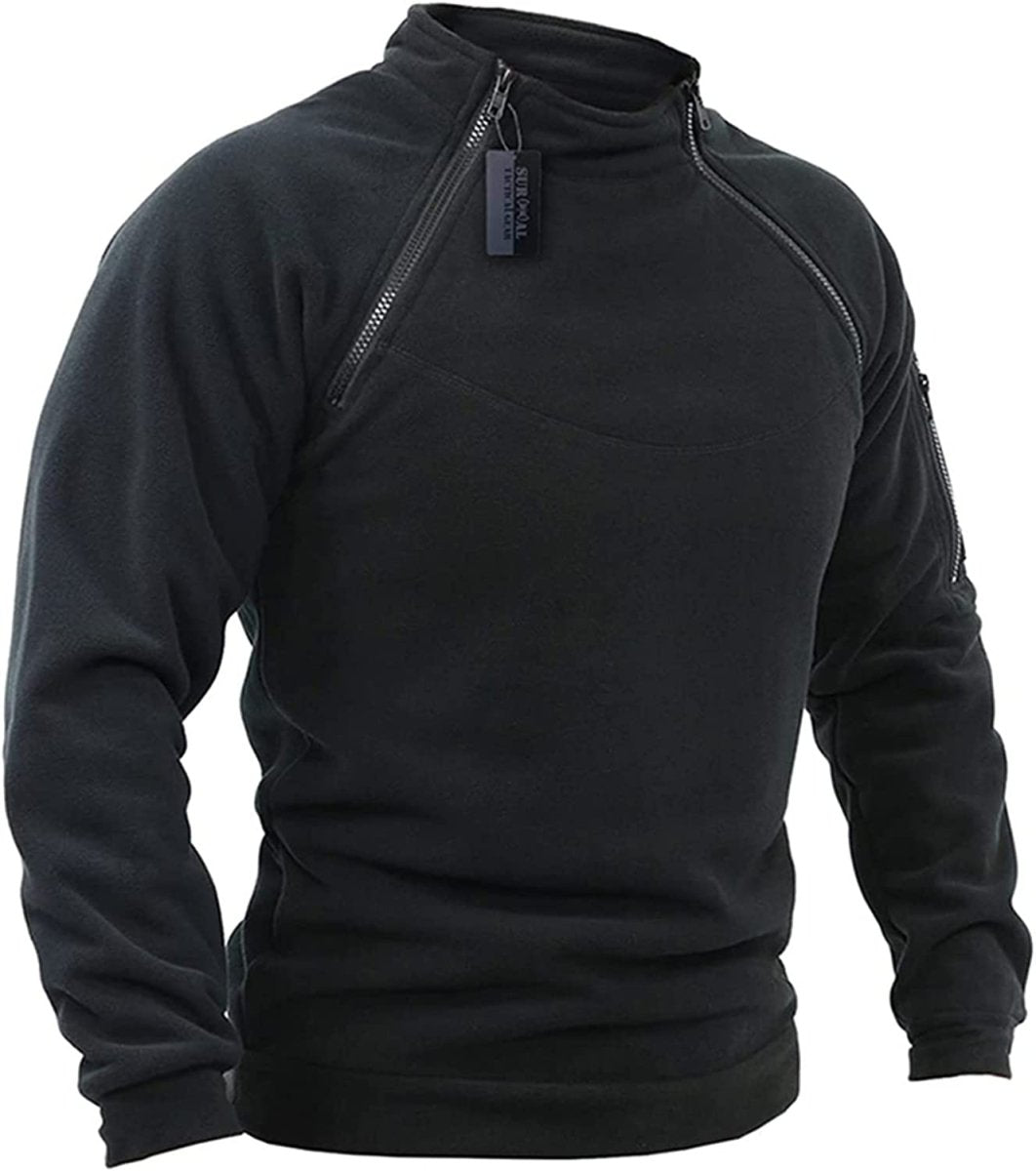 Pull polaire homme résistant et léger pour activités extérieures - Montelac