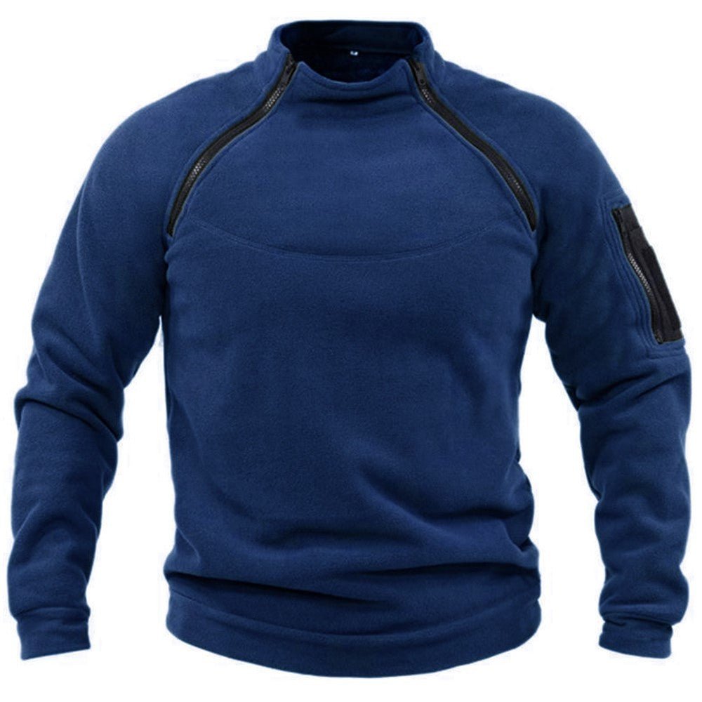 Pull polaire homme résistant et léger pour activités extérieures - Montelac