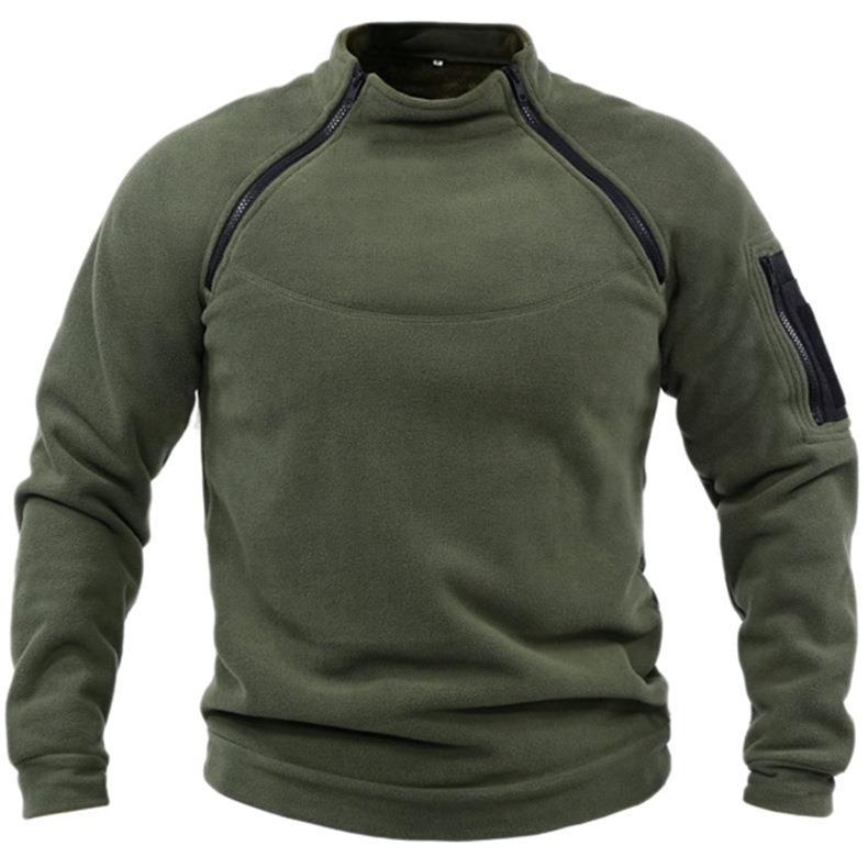 Pull polaire homme résistant et léger pour activités extérieures - Montelac