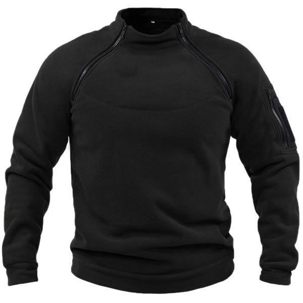 Pull polaire homme résistant et léger pour activités extérieures - Montelac