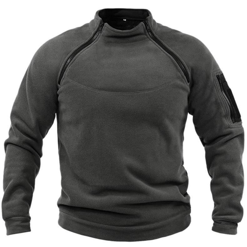 Pull polaire homme résistant et léger pour activités extérieures - Montelac